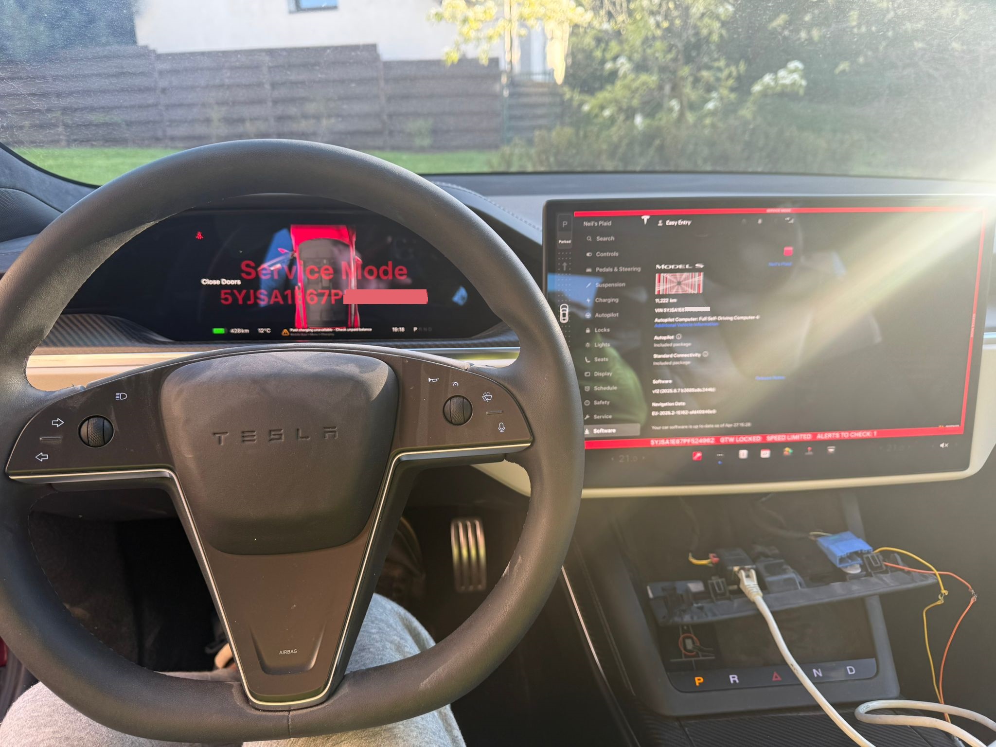 Tesla servisas 1